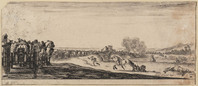 TvB G 4609
<br/>
Verplaatsing van de kanonnen
<br/>
<em>Bella, Stefano della (1610-1664)</em>
